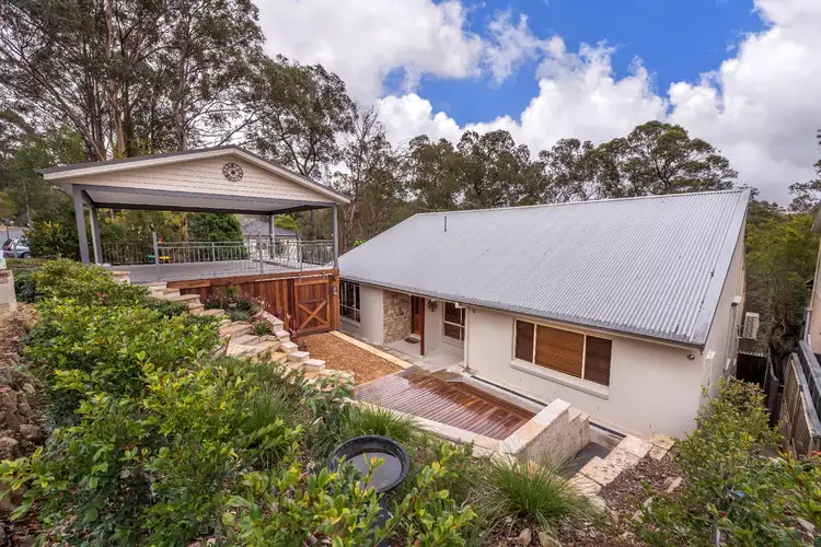 Second view of Homely house listing, 8 Mackellar Circle, Springwood NSW 2777