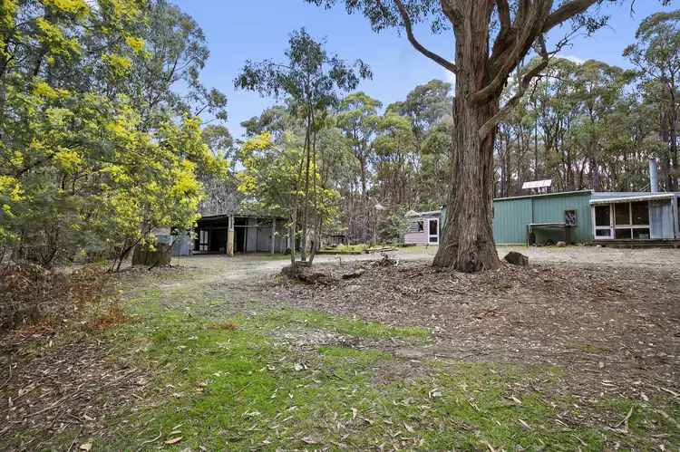 Main view of Homely land listing, 179 Sharpes Lane, Glenlyon VIC 3461