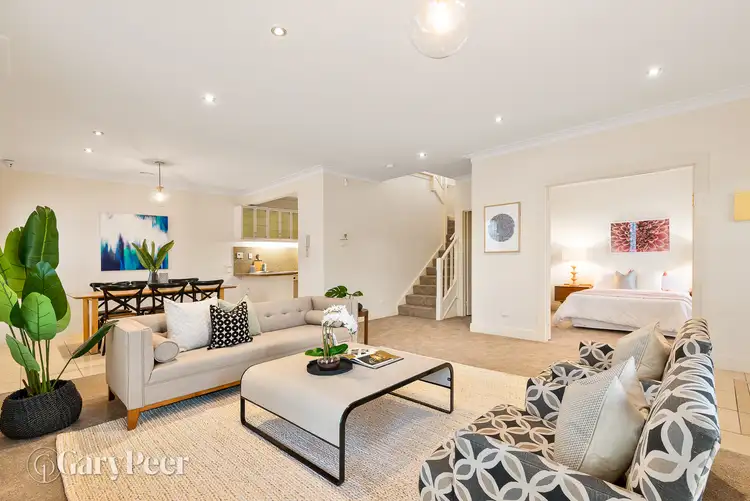 Second view of Homely townhouse listing, 1/37-41 Milburn Grove, St Kilda East VIC 3183