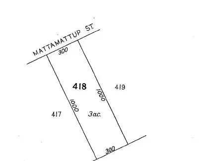 Second view of Homely land listing, 10 Mattamattup Street, Bridgetown WA 6255