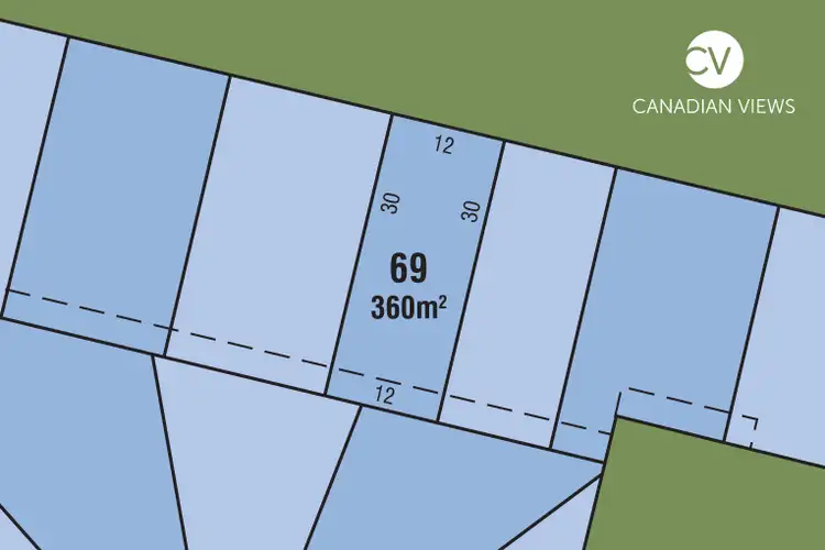 Lot/69 Canadian Views, Canadian VIC 3350