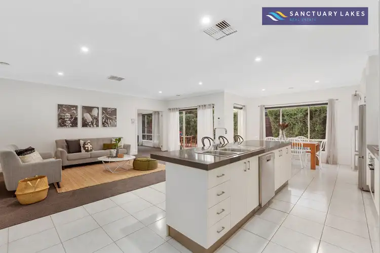 Fourth view of Homely house listing, 11 Scenic Drive, Sanctuary Lakes VIC 3030