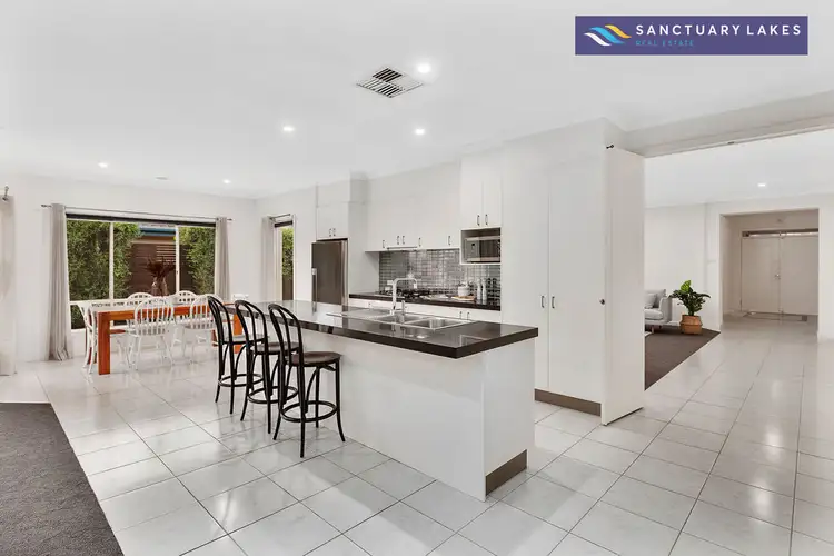 Fifth view of Homely house listing, 11 Scenic Drive, Sanctuary Lakes VIC 3030