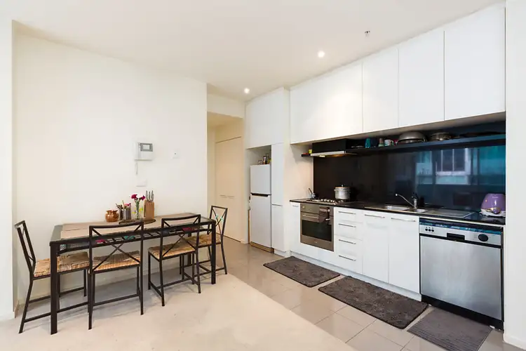 Second view of Homely apartment listing, 108/33 Wills Street, Melbourne VIC 3000