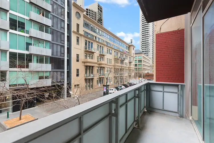 Third view of Homely apartment listing, 108/33 Wills Street, Melbourne VIC 3000