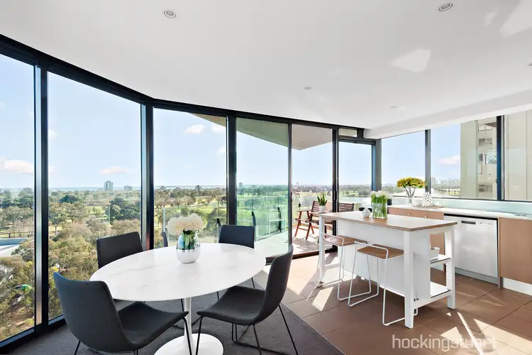 Sixth view of Homely apartment listing, 801/83 Queens Road, Melbourne VIC 3004