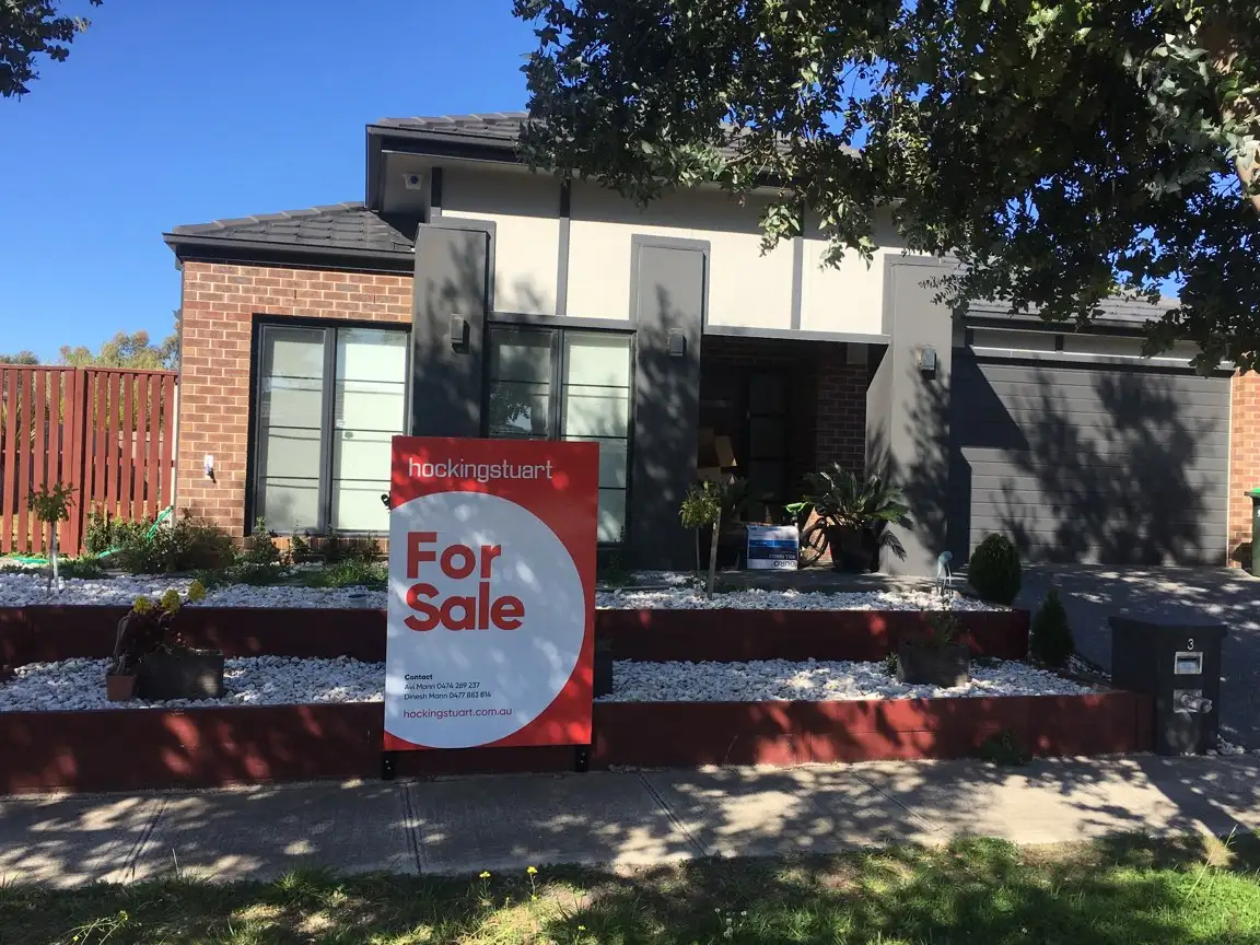 Main view of Homely house listing, 3 Ferntree Close, Epping VIC 3076