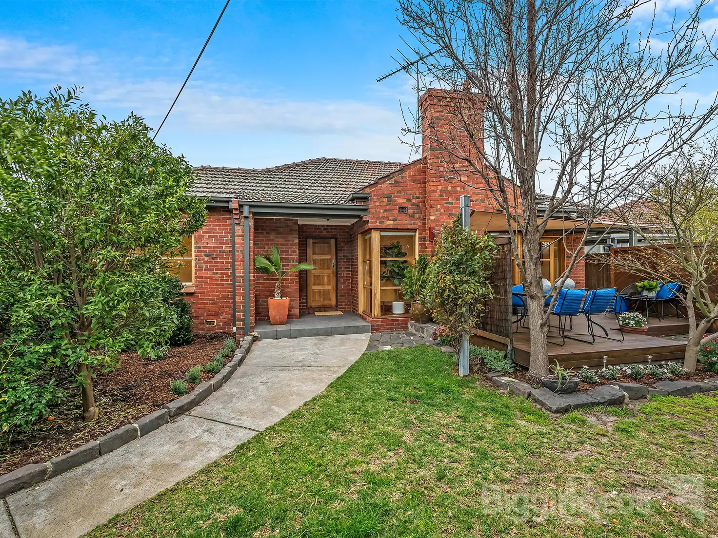 Main view of Homely townhouse listing, 1/18 North Avenue, Bentleigh VIC 3204