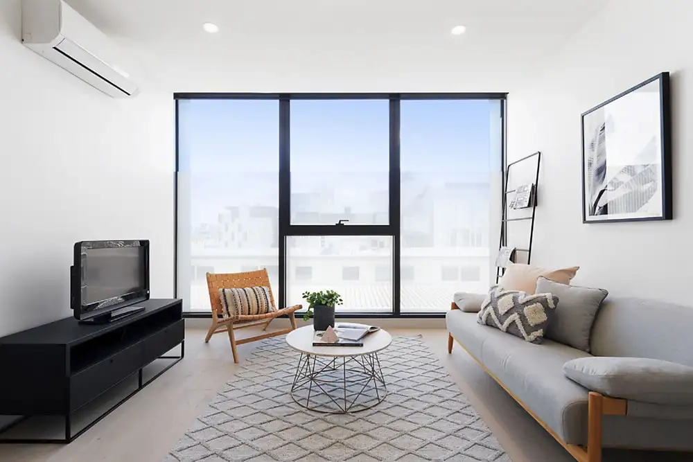 Main view of Homely apartment listing, 414/33 Judd Street, Richmond VIC 3121