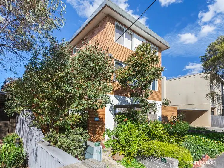 Main view of Homely apartment listing, 1/23 Lansdowne Road, St Kilda East VIC 3183