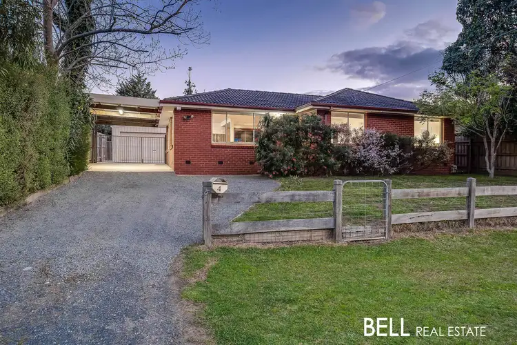 4 Shirley Crescent, Woori Yallock VIC 3139