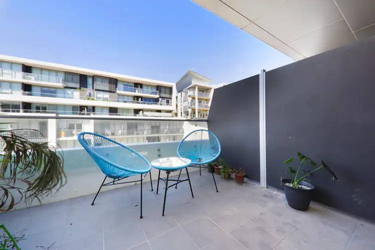 Second view of Homely apartment listing, 204/105 Nott Street, Port Melbourne VIC 3207
