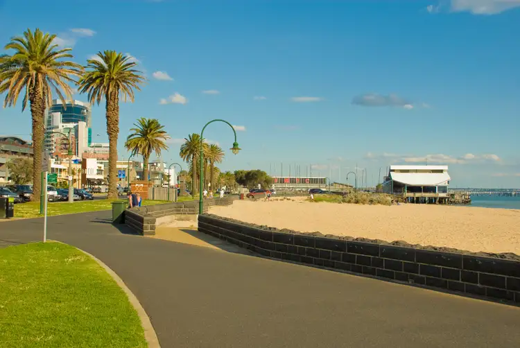 Third view of Homely apartment listing, 204/105 Nott Street, Port Melbourne VIC 3207