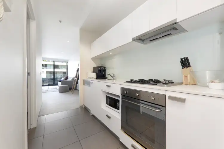 Fourth view of Homely apartment listing, 204/105 Nott Street, Port Melbourne VIC 3207