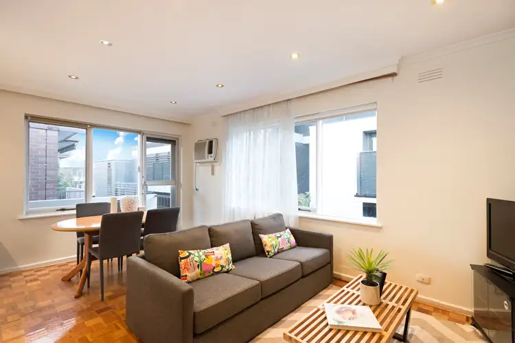 Third view of Homely apartment listing, 14/10 Dickens Street, Elwood VIC 3184