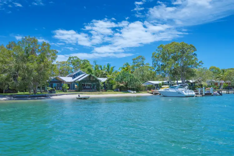 Second view of Homely house listing, 16 Wygani  Drive, Noosa North Shore QLD 4565