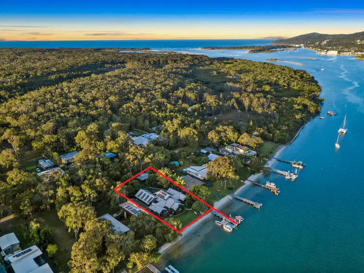 Fifth view of Homely house listing, 16 Wygani  Drive, Noosa North Shore QLD 4565