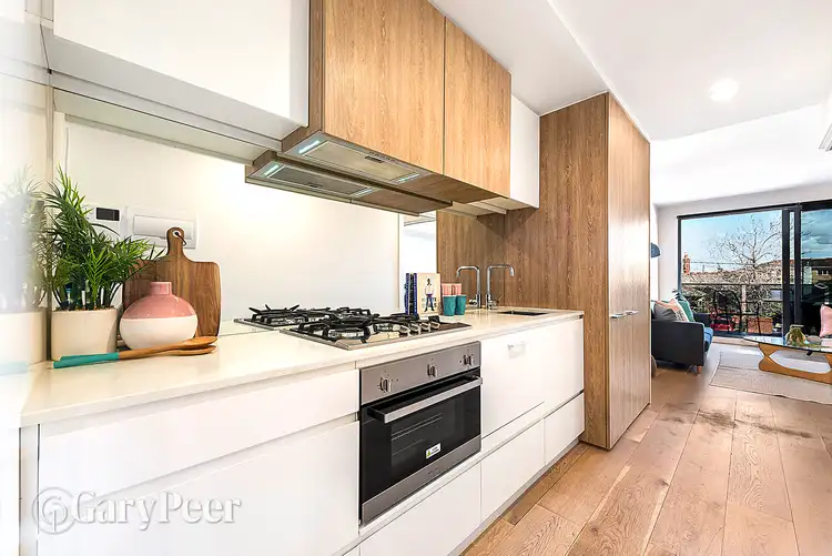 Second view of Homely apartment listing, 109/160 Hotham Street, St Kilda East VIC 3183
