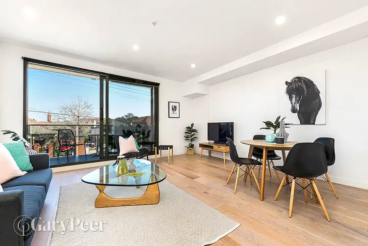 Third view of Homely apartment listing, 109/160 Hotham Street, St Kilda East VIC 3183