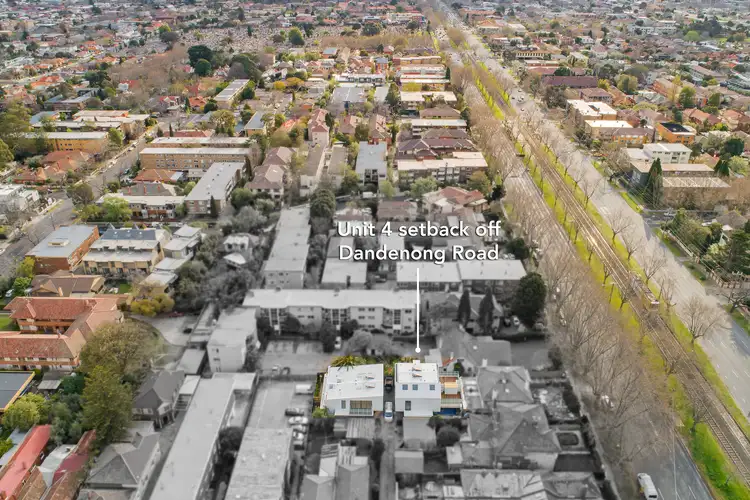 Third view of Homely townhouse listing, 4/354 Dandenong Road, St Kilda East VIC 3183