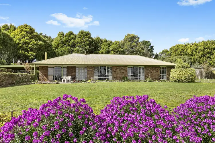 Second view of Homely house listing, 100 Barhams Road, Musk VIC 3461