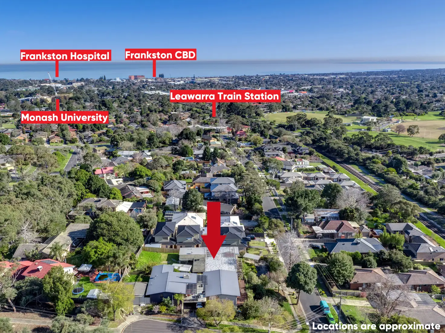 Main view of Homely land listing, 1-3/22 Kenilworth Avenue, Frankston VIC 3199