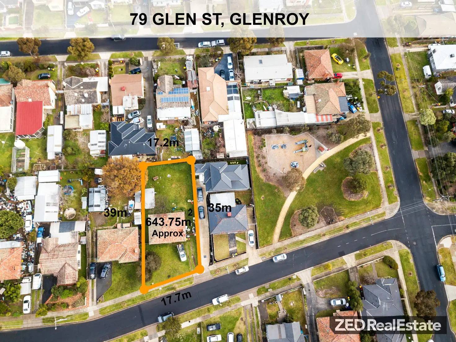 Main view of Homely land listing, 79 Glen Street, Glenroy VIC 3046