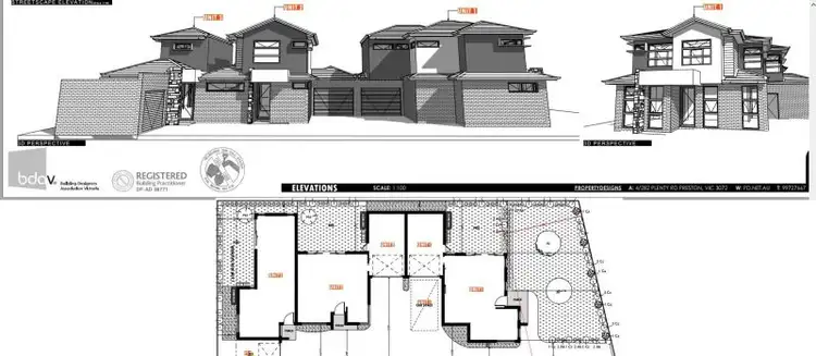 Second view of Homely land listing, 79 Glen Street, Glenroy VIC 3046