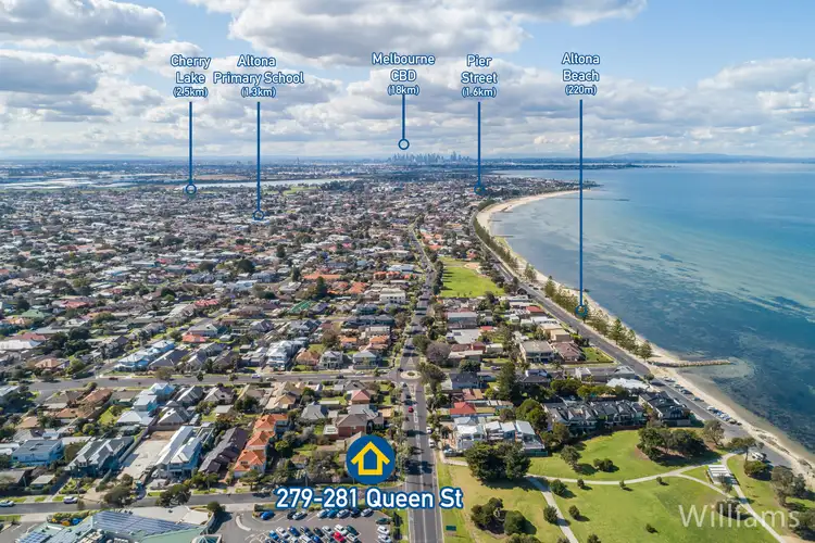 Third view of Homely land listing, 279 - 281 Queen Street, Altona VIC 3018