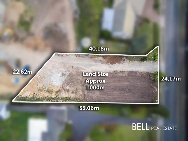 Main view of Homely land listing, 10 Stewart Street, Boronia VIC 3155