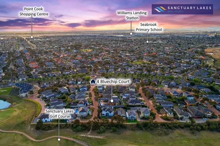 Second view of Homely house listing, 4 Bluechip Court, Sanctuary Lakes VIC 3030