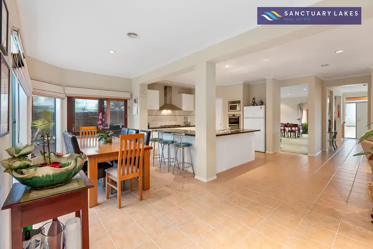 Sixth view of Homely house listing, 4 Bluechip Court, Sanctuary Lakes VIC 3030