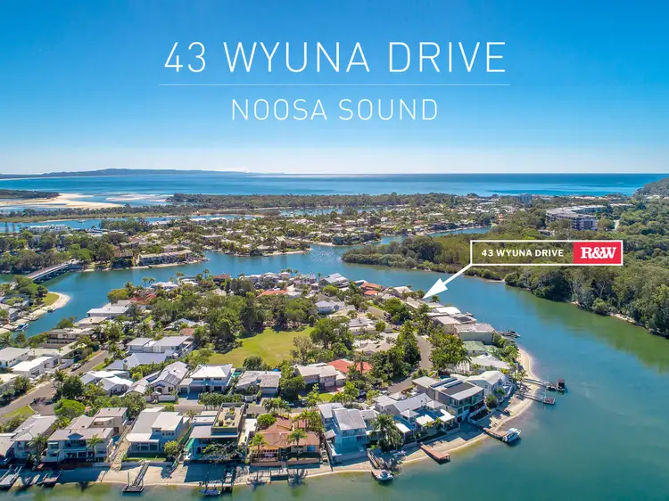 Main view of Homely house listing, 43 Wyuna Drive, Noosaville QLD 4566