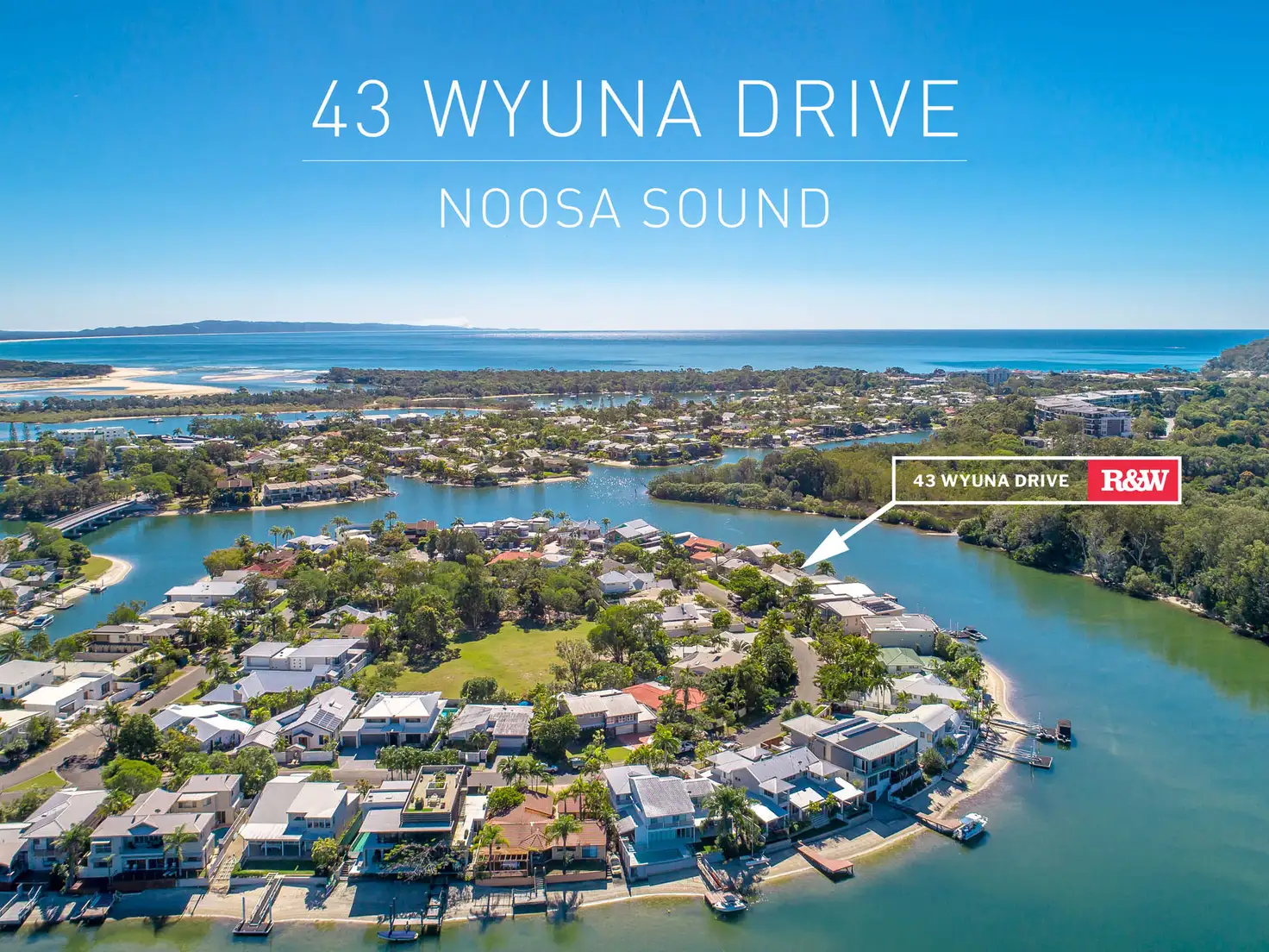 Main view of Homely house listing, 43 Wyuna Drive, Noosaville QLD 4566