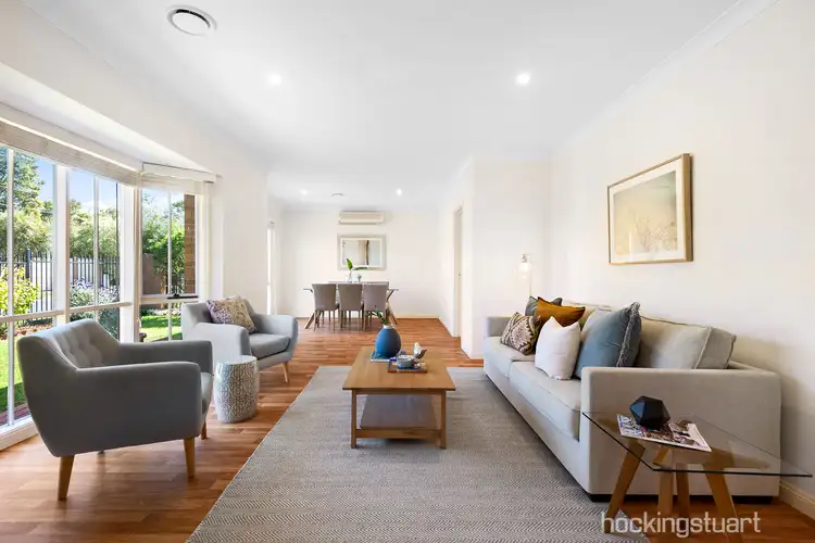 Second view of Homely townhouse listing, 1/95 Thomas Street, Hampton VIC 3188