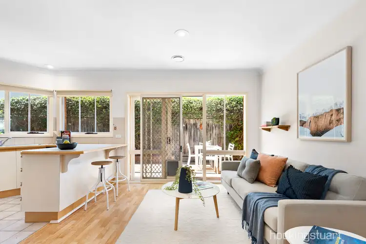Third view of Homely townhouse listing, 1/95 Thomas Street, Hampton VIC 3188