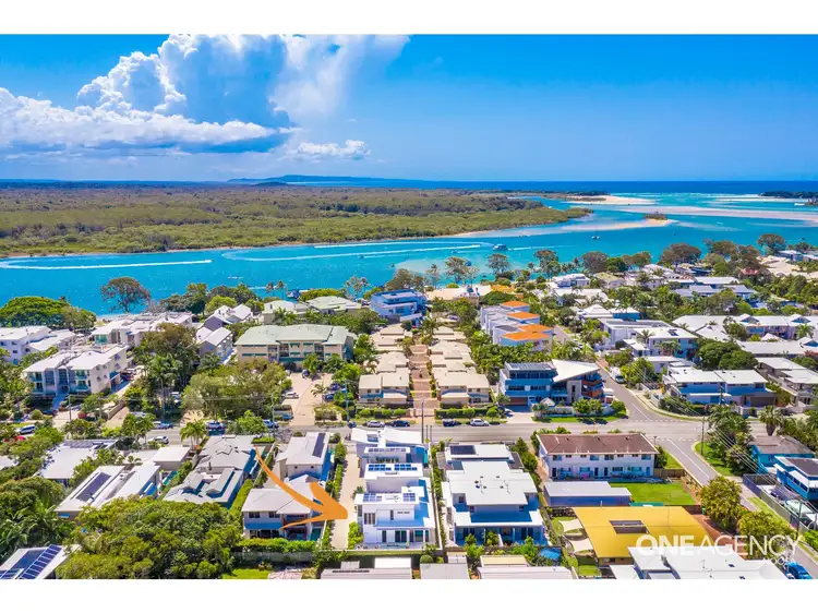 Fourth view of Homely apartment listing, 3/28 Elizabeth Street, Noosaville QLD 4566