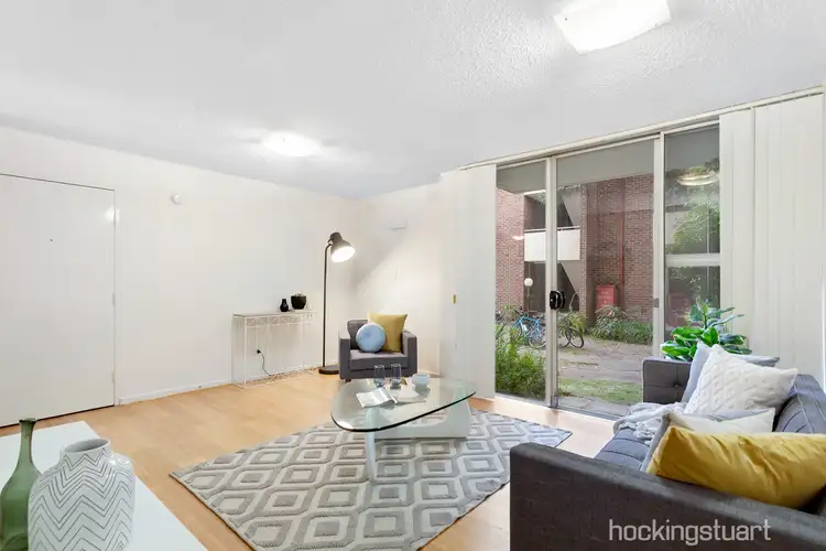 Third view of Homely apartment listing, 17/80 O'Shanassy Street, North Melbourne VIC 3051