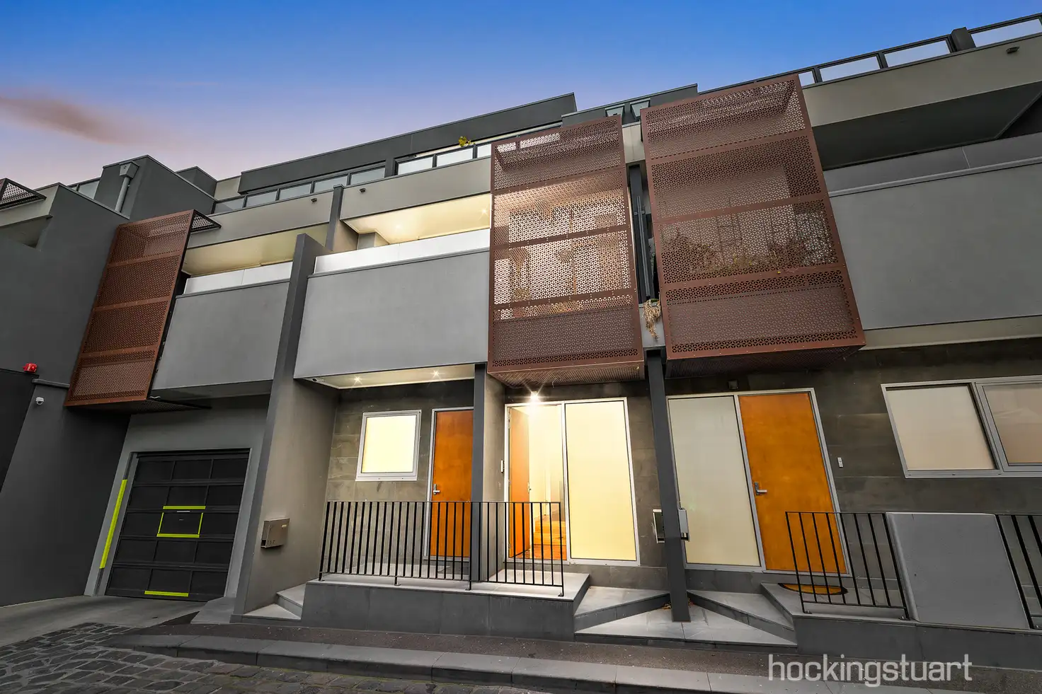 Main view of Homely townhouse listing, 19 Moton Place, Carlton VIC 3053