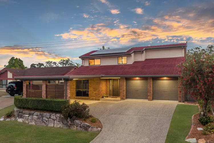 Second view of Homely house listing, 44 Lugano Street, Riverhills QLD 4074