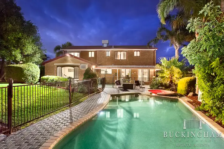 Second view of Homely house listing, 4 Natasha Close, St Helena VIC 3088