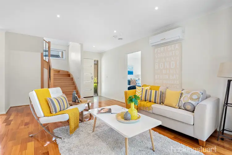 Second view of Homely townhouse listing, 1/55 Culcairn Drive, Frankston South VIC 3199
