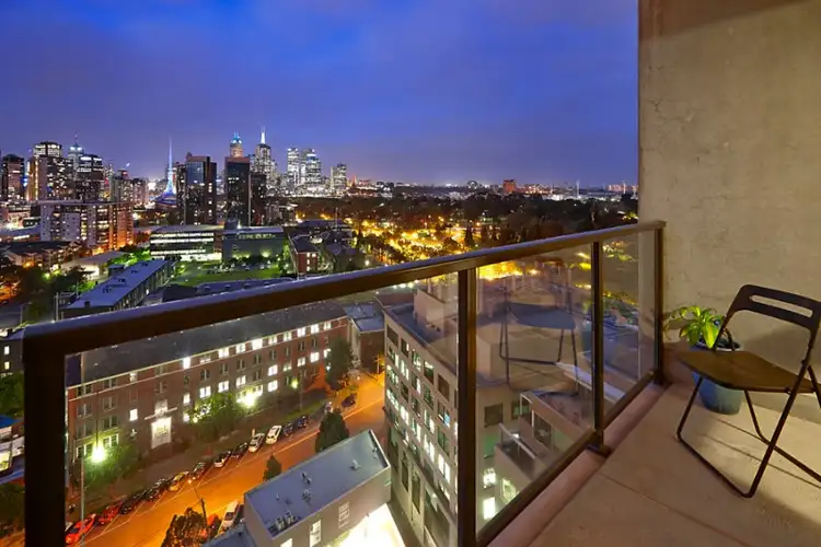 Second view of Homely apartment listing, 1809/8 Dorcas Street, Southbank VIC 3006