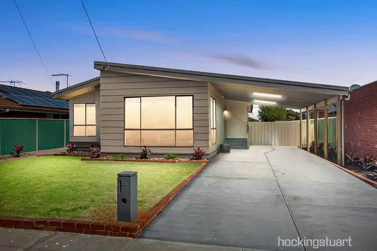 13 Westcott Parade, Rockbank VIC 3335