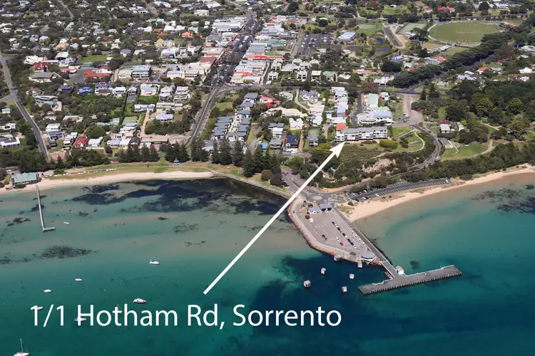 Third view of Homely apartment listing, 1/1 Hotham Road, Sorrento VIC 3943
