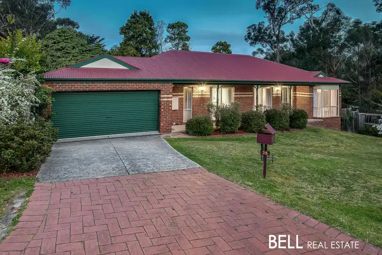 Main view of Homely house listing, 25 Parkside Close, Lilydale VIC 3140