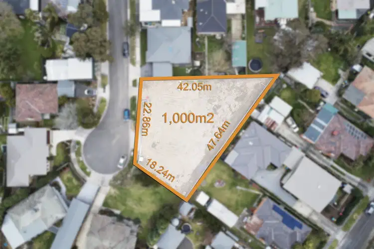 Main view of Homely land listing, 1 Kirby Court, Ferntree Gully VIC 3156
