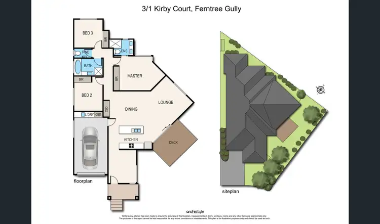 Fourth view of Homely land listing, 1 Kirby Court, Ferntree Gully VIC 3156