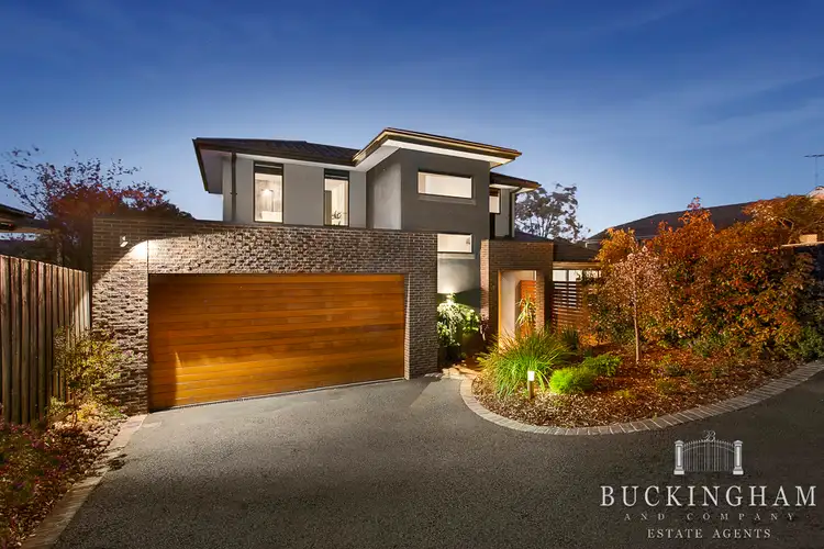Second view of Homely townhouse listing, 3/73 Airlie Road, Montmorency VIC 3094