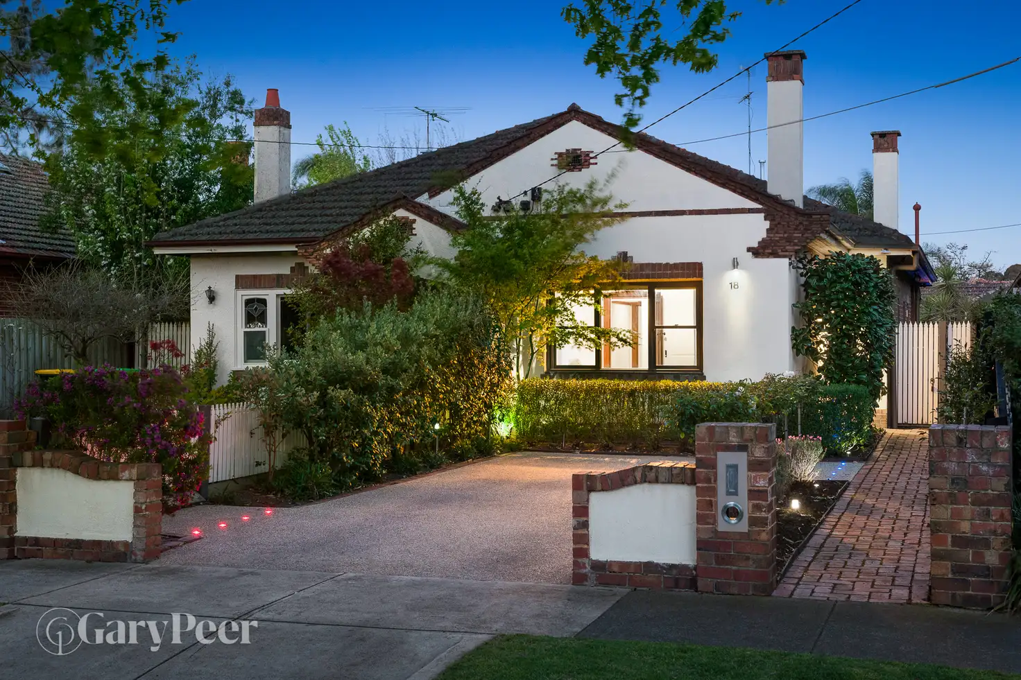 Main view of Homely house listing, 18 Augusta Street, Glen Huntly VIC 3163